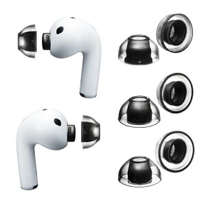 AZLA�b�A�Y�� AirPods Pro 3 �p�C���[�s�[�X M/ML/L �e1�y�A AZL-XELASTECII-APP3-SET-L