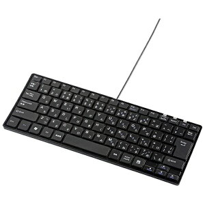 �T�����T�v���C�bSANWA SUPPLY �L�[�{�[�h �u���b�N SKB-SL20BK [�L�� /USB]�yrb_ keyboard_cpn�z