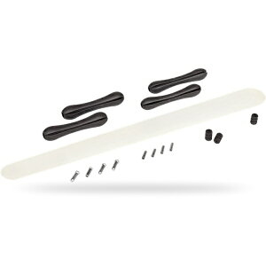 シマノ|SHIMANO チェーンステープロテクターセット(クリアー&ブラック) R20RAC0030X