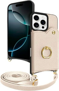 shizukawill�b�V�Y�J�E�B�� iPhone 16 Pro�i6.3�C���`�j �V�����_�[�P�[�X �A�C�t�@���f5 �t���[�� �A�b�V�����[�Y APIP16PIF53PI