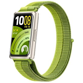 【エントリーで最大全額ポイント還元｜10/11まで】 HUAWEI｜ファーウェイ HUAWEI Band 11 Pro Green CDYB49GR