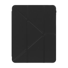 OWLTECH｜オウルテック 11インチ iPad（A16）、10.9インチ iPad（第10世代）用 3WAYスタンド付き 耐衝撃iPadケース ブラック OWL-CVIT11001-BK