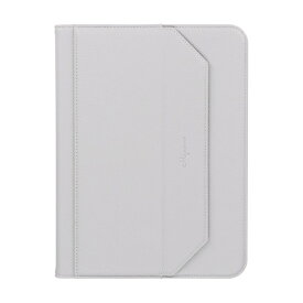 OWLTECH｜オウルテック 11インチiPad Air（M3/M2）、10.9インチ iPad Air（第5/4世代）用 シュリンクレザー iPadケース ダルブルー OWL-CVIT110MIN02-BL