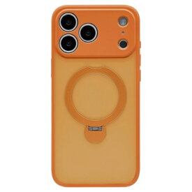 ラスタバナナ｜RastaBanana iPhone 17 Pro Max ZEROSAFE 極 回転スタンド 磁力充電対応 フロストオレンジ 9392IP5DZSFSFOR