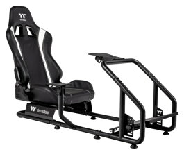 THERMALTAKE｜サーマルテイク レーシングコックピット GR300 Cockpits ブラック GSC-R30-CPASBB-01
