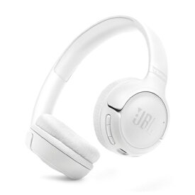 【エントリーで最大2万ポイント当たる｜4/23まで】 JBL｜ジェイビーエル ブルートゥースヘッドホン ホワイト JBLT530BTWHT [オーバーヘッド型 /Bluetooth対応]
