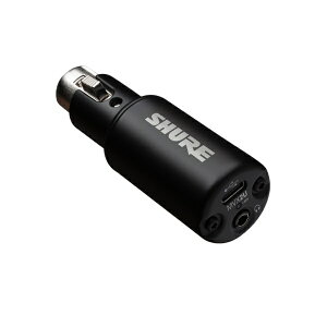 SHURE�b�V���A�[ �f�W�^���I�[�f�B�I�C���^�[�t�F�[�X MVX2U Gen2
