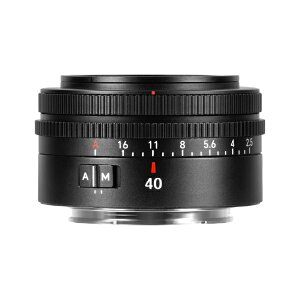 ���H���b7artisans 7Artisans 40mm F2.5 AF �\�j�[E�}�E���g 7A-40F25AF-FF-E-B
