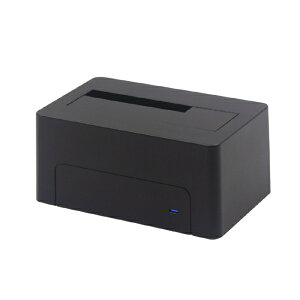 AOTECH�b�A�I�e�b�N HDD/SSD�X�^���h USB-A�ڑ� (Mac/Windows11�Ή�) �u���b�N AOK-ONESHOT-U3SB [3.5�C���`&2.5�C���`�Ή� /SATA]