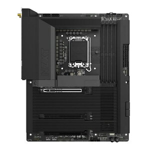 NZXT�b�G�k�[�b�g�G�b�N�X�e�B�[ �}�U�[�{�[�h(LGA1851) N7 Z890 DDR5 �u���b�N N7-Z89XT-B1 [ATX]