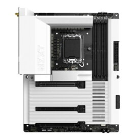 NZXT｜エヌゼットエックスティー マザーボード(LGA1851) N7 Z890 DDR5 ホワイト N7-Z89XT-W1 [ATX]