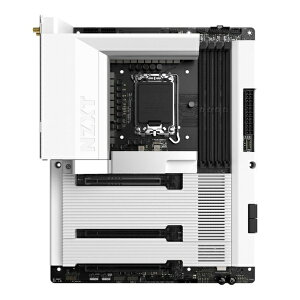 NZXT�b�G�k�[�b�g�G�b�N�X�e�B�[ �}�U�[�{�[�h(LGA1851) N7 Z890 DDR5 �z���C�g N7-Z89XT-W1 [ATX]