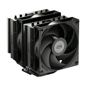 PCCOOLER�b�s�[�V�[�N�[���[ CPU�N�[���[ 120mm�t�@��x2 [LGA115X/1200/1700/1851�EAM4/AM5] CPS RT620PRO-BK