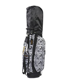 ラウドマウスゴルフ｜Loud Mouth Golf 8.5型軽量スタンドバッグ Leopard Tiger 866984 [47インチ対応 /約2.6kg]