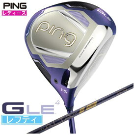 ピン｜PING レフティ レディース ドライバー G LE4 [11.5°(±1.5) /ALTA J LE /L /レディース /左利き用]