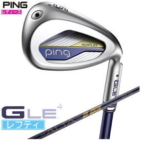 ピン｜PING レフティ レディース ウェッジ G LE4 [UW /52° /13° /ALTA J LE /L /左利き用]