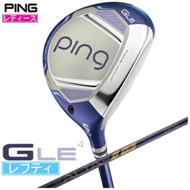 ピン｜PING レフティ レディース フェアウェイウッド G LE4 [7W /28° /ALTA J LE /A /レディース /左利き用]