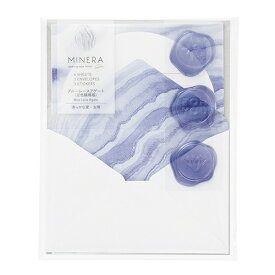 【2026年03月09日発売】 マルアイ MINERAミニレター ブルーレース