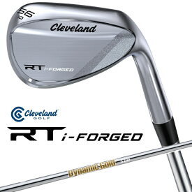 クリーブランド｜Cleveland GOLF ウェッジ RTi-FORGED アールティーアイフォージド RTI-FGDGWG [Wedge /50° /10° /ダイナミックゴールドシャフト /S200 /右利き用]【2026年4月4日発売予定】発売日以降のお届け