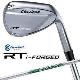 クリーブランド｜Cleveland GOLF ウェッジ RTi-FORGED アールティーアイフォージド RTI-FG950NEOWG [Wedge /52° /10° /N.S.PRO 950GH neo スチールシャフト /S /右利き用]【2026年4月4日発売予定】発売日以降のお届け