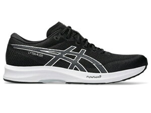 �A�V�b�N�X�basics �����j���O�V���[�Y LYTERACER 6 Black×White 1011B970 [�����Y /25.5cm /��:Wide(3E����)]�y�ԕi�����s�z