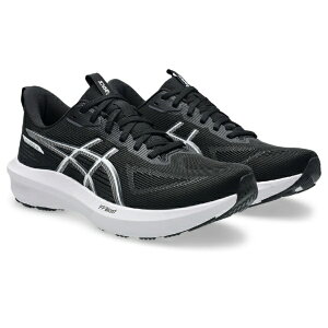 �A�V�b�N�X�basics �����j���O�V���[�Y GT-1000 14 Black×White 1011C077 [�����Y /28.5cm /��:Medium(EE����)]�y�ԕi�����s�z