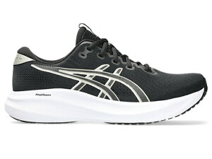 �A�V�b�N�X�basics �����j���O�V���[�Y GEL-EXCITE 11 Black×Meteor Grey 1011C079 [�����Y /27.5cm /��:ExtraWide(4E����)]�y�ԕi�����s�z