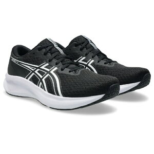 �A�V�b�N�X�basics �����j���O�V���[�Y PATRIOT 14 Black×White 1011C050 [�����Y /24.5cm /��:Medium(EE����)]�y�ԕi�����s�z