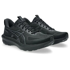 アシックス｜asics ランニングシューズ GT-1000 14 Black×Black 1011C076 [メンズ /26.0cm /幅:ExtraWide(4E相当)]【返品交換不可】