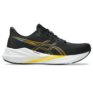 �A�V�b�N�X�basics �����j���O�V���[�Y VERSABLAST 4 BLACK×YAMABUKI 1011B984 [�����Y /25.0cm /��:Medium(EE����)]�y�ԕi�����s�z