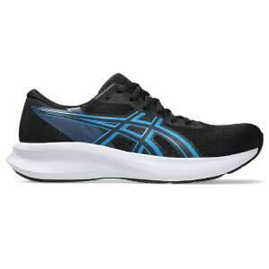 �A�V�b�N�X�basics �����j���O�V���[�Y PATRIOT 14 BLACK×AEGEAN BLUE 1011C050 [�����Y /25.5cm /��:Medium(EE����)]�y�ԕi�����s�z