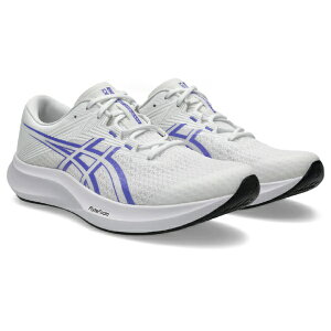 �A�V�b�N�X�basics �����j���O�V���[�Y HYPER SPEED 5 WHITE×COBALT BURST 1011C084 [�����Y /25.5cm /��:Medium(EE����)]�y�ԕi�����s�z