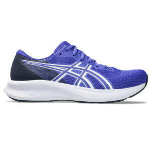 �A�V�b�N�X�basics �����j���O�V���[�Y PATRIOT 14 COBALT BURST×WHITE 1011C050 [�����Y /27.5cm /��:Medium(EE����)]�y�ԕi�����s�z