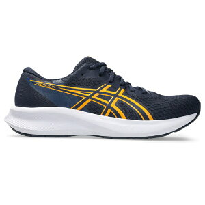 �A�V�b�N�X�basics �����j���O�V���[�Y PATRIOT 14 MIDNIGHT×YAMABUKI 1011C050 [�����Y /25.0cm /��:Medium(EE����)]�y�ԕi�����s�z