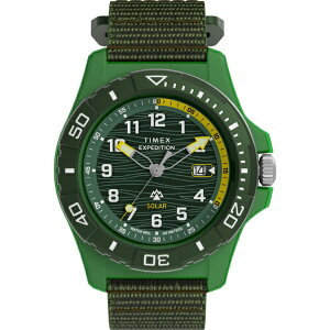 �y2026�N03��19�������z TIMEX�b�^�C���b�N�X �G�N�X�y�f�B�V���� �t���[�_�C�u �\�[���[ [Expedition Freedive Solar] 1�N�ۏ� �O���[�� TW2Y61400 [���K�i]