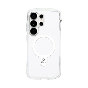 HAMEE�b�n�~�B [Galaxy S26 Ultra��p]iFace Look in Clear Hybrid MagSynq�P�[�X iFace �N���A 41-190658