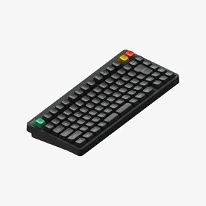 NuPhy�b�j���[�t�B �L�[�{�[�h Node75 - High-profile(Red Max��) �C���N�O���[ n75mgrj [�L���E���C�����X /Bluetooth�EUSB-A�{USB-C]