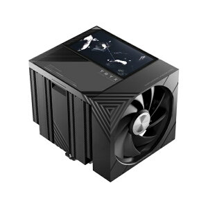 TRYX�b�g���C�G�b�N�X CPU�N�[���[ 120mm�t�@��x2 [LGA1851/1700�EAM5/AM4] TURRIS 620 �u���b�N H-T620N-DM2M-G0K