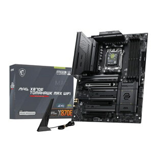 MSI�b�G���G�X�A�C �}�U�[�{�[�h(Socket AM5) MAG X870E TOMAHAWK MAX WIFI [ATX]