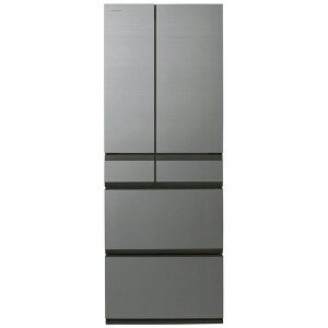 �y������{�ݒu���z�y2026�N05��04�������z ���ŁbTOSHIBA �①�� FREEZA�i�t���[�U�jWF�V���[�Y �A�b�V���O���[�W�� GR-A540WF-ZH [68.5cm /535L /6�h�A /�ω��J���^�C�v /2026�N]