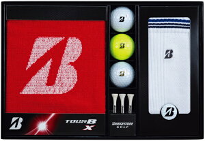 �u���a�X�g���bBRIDGESTONE TOUR B X �{�[���M�t�g �z���C�g G26B3R