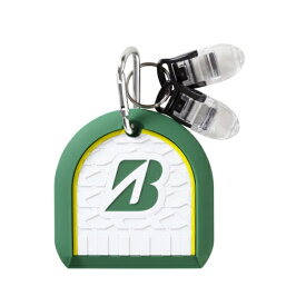 【2026年03月18日発売】 ブリヂストン｜BRIDGESTONE パターカバーホルダー＆パター練習用カップ ホワイト×グリーン GA2604