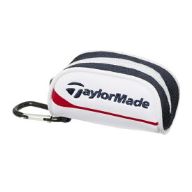 テーラーメイドゴルフ｜Taylor Made Golf トゥルーライト ボールケース White×Navy×Red TL877