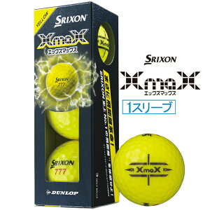 �_�����b�v �X���N�\���bDUNLOP SRIXON �S���t�{�[�� XMAX �G�b�N�X�}�b�N�X �C�G���[ [3���i1�X���[�u�j]�y2026�N4��10�������\��z�������ȍ~�̂��͂�