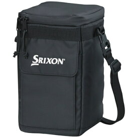 ダンロップ スリクソン｜DUNLOP SRIXON クーラーバック(650ml×4本用) ブラック GGF-B4015 [L14.5×H25.5×W14.5cm /約0.27kg]
