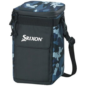 ダンロップ スリクソン｜DUNLOP SRIXON クーラーバック(650ml×4本用) グリーン GGF-B4015 [L14.5×H25.5×W14.5cm /約0.24kg]