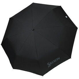 ダンロップ スリクソン｜DUNLOP SRIXON 折りたたみ傘 ブラック GGF-45123