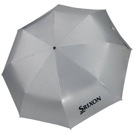 ダンロップ スリクソン｜DUNLOP SRIXON 折りたたみ傘 シルバー GGF-45123