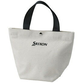 ダンロップ スリクソン｜DUNLOP SRIXON 帆布小型バック オフホワイト GGF-B3510 [L13×H20×W14cm /約0.15kg]