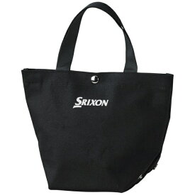 ダンロップ スリクソン｜DUNLOP SRIXON 帆布小型バック ブラック GGF-B3510 [L13×H20×W14cm /約0.15kg]